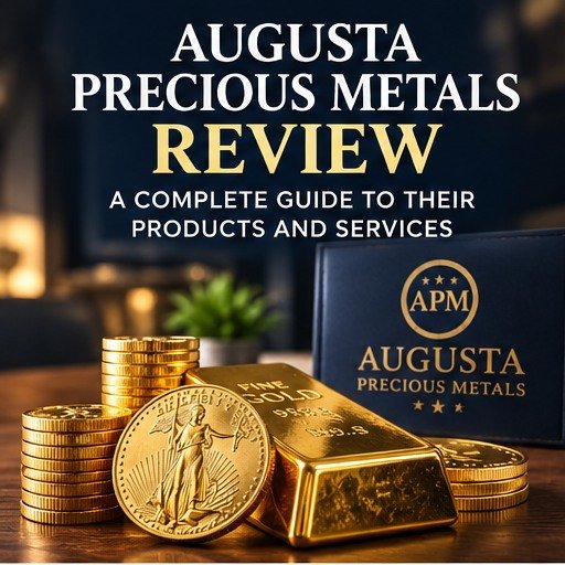 Augusta Precious Metals review illustration with gold bullion and retirement investing