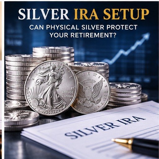 Silver IRA guide to eligibility, setup, costs and risks